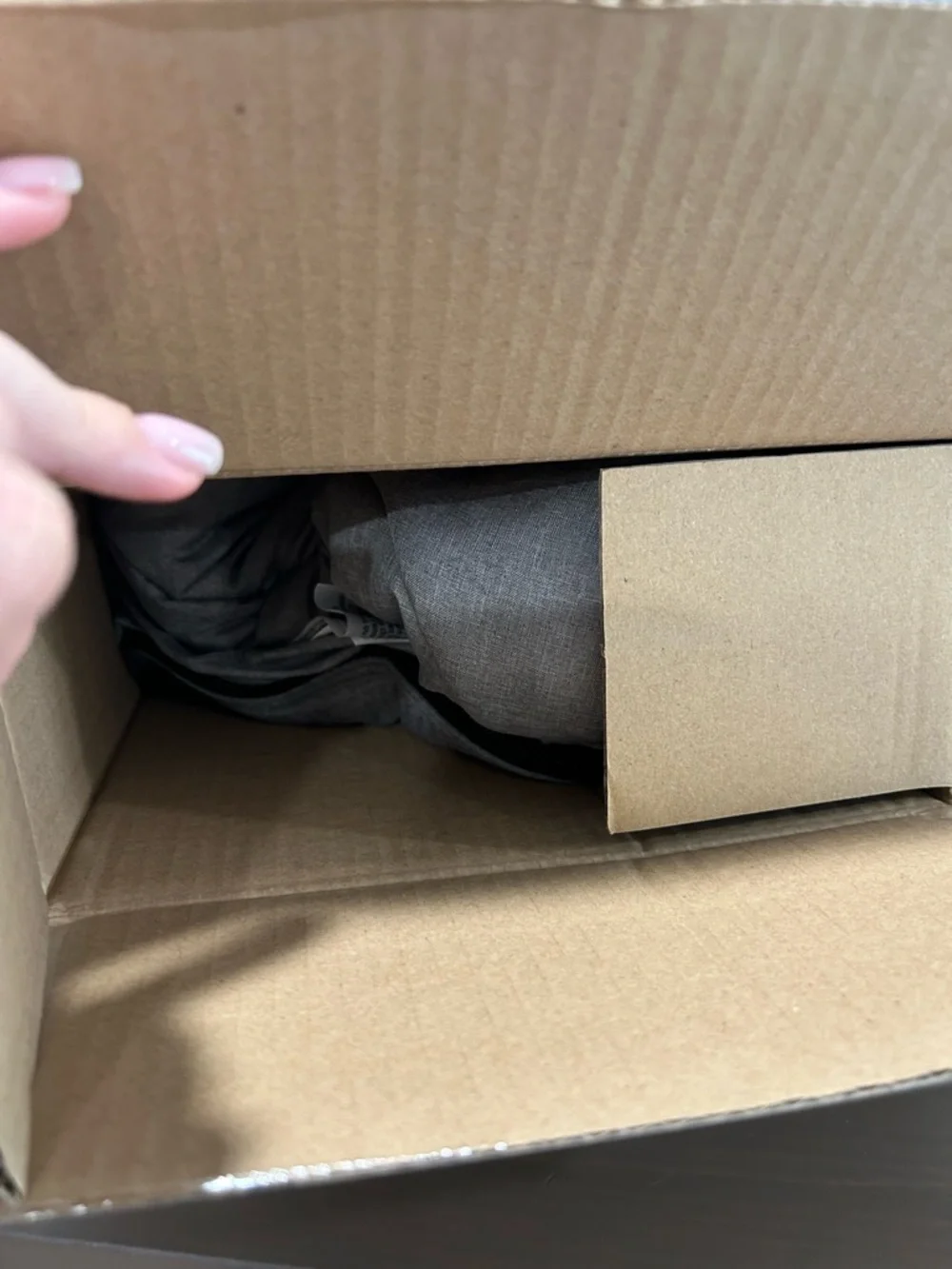 Skip Hop Gray & Cream Infant Car Seat Cozy Footmuff